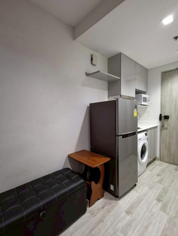 picture For Rent Ideo Mobi Rama 9 fully furnished 23 sq m beautiful room 13,500 baht - 7/13