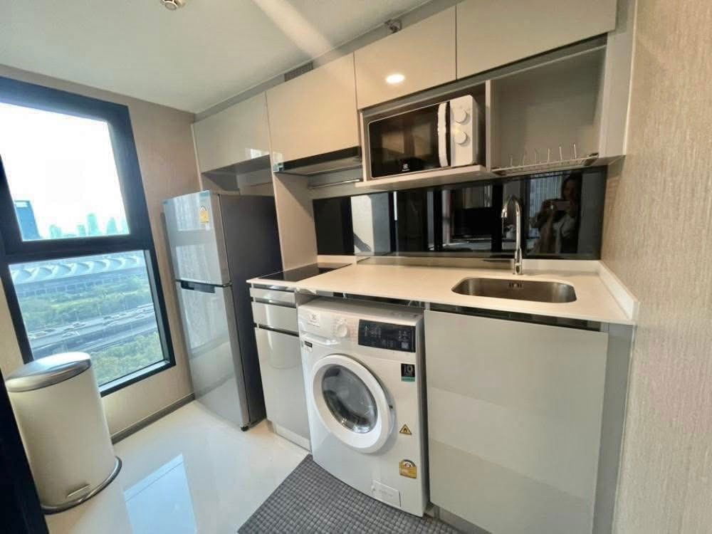 picture *** Condo for rent : KnighsBridge Space Rama9 2 Bedrooms Nice decorated Duplex Built in furniture near MRT Rama9 *** - 5/36