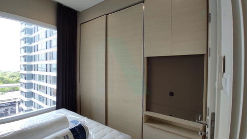 🎉 For Rent Condo THE SAINT RESIDENCES Building C, Floor 13,1 bed room, Room size 31.00 sqm