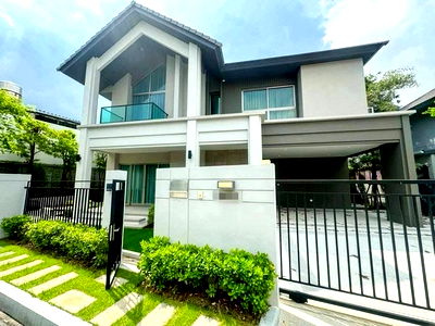 เช่าบ้านเดี่ยว ถนนเสรีไทย : HU6720 บ้านเดี่ยวให้เช่า บางกอก บูเลอวาร์ด ซิกเนเจอร์ ลาดพร้าว-เสรีไทย กรุงเทพมหานคร