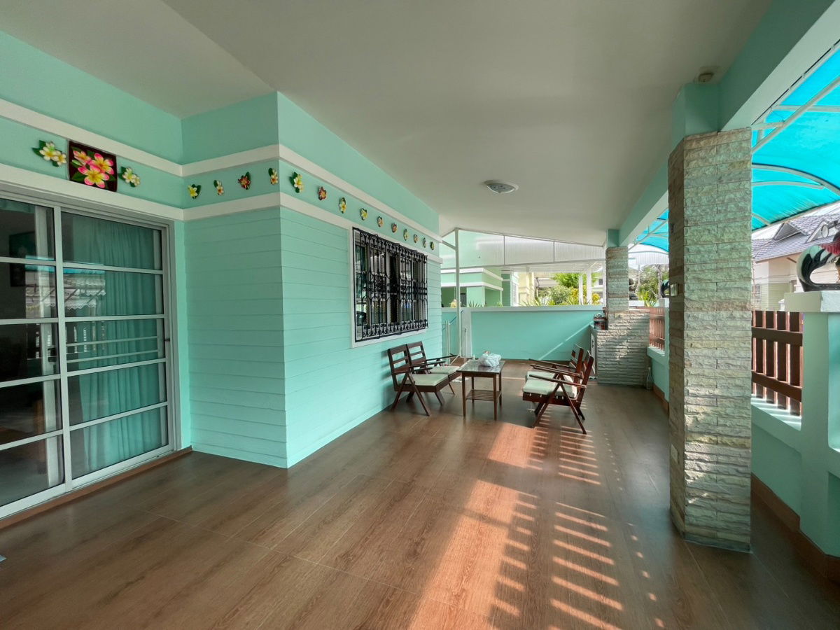 รูป For Rent – Single House, Chonlita Village near Bangkok Hospital Pattaya ( - รูปที่ 27/28