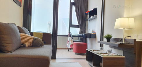 📌 For rent condo CENTRIC RATCHAYOTHIN Building 1, Floor 5,1 bed room, Room size 35.00 sqm