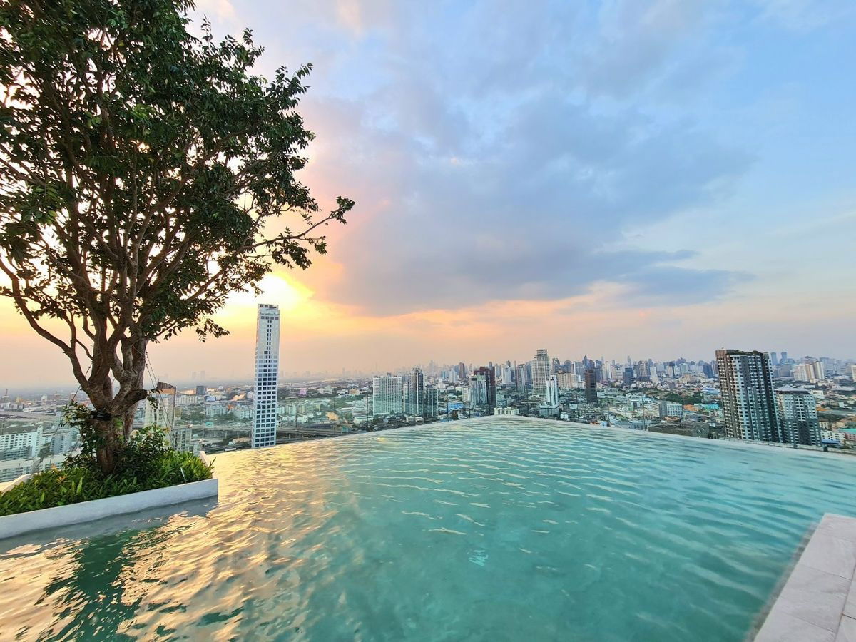 picture WS2377 🏙️ For rent: Knightsbridge Prime Onnut, near BTS On Nut, only 600 m., only 18,000 baht/month. - 13/18