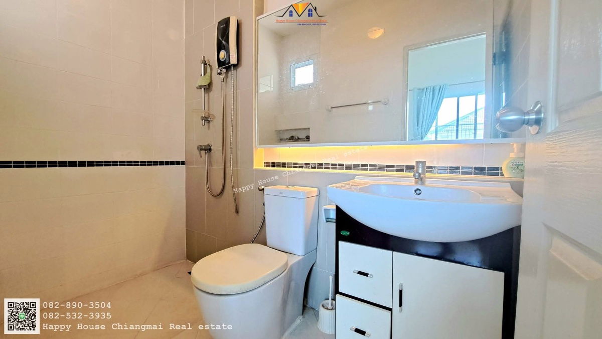 รูป ให้เช่า บ้านเดี่ยว 2 ชั้น ในหมู่บ้านดีญ่า วาเล่ย์ สารภีโทร 082-532-3935 - รูปที่ 7/26