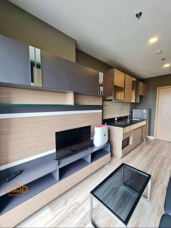 picture Plus Condo Korat for rent, large room, 30 sq m, 10,000 baht - 7/10