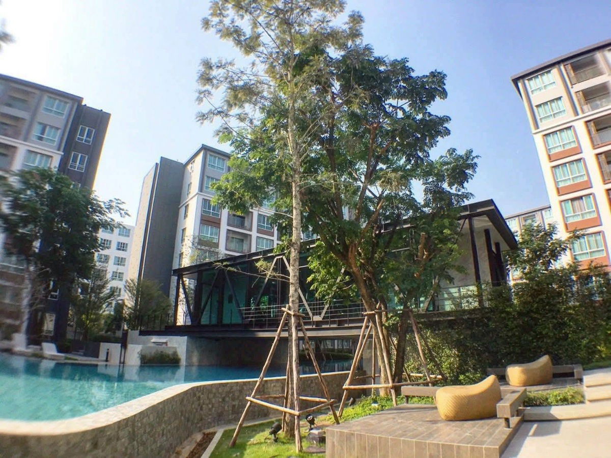 รูป 🏢 ให้เช่า ดีคอนโด  พิงค์ ข้างเซ็นทรัลเฟสติเวล  ว่างพร้อมอยู่  - รูปที่ 11/13