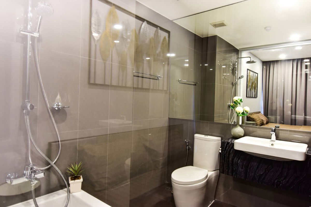รูป For Rent Condo Ashton Chula - Silom fully furnished (S15-0090) - รูปที่ 11/12