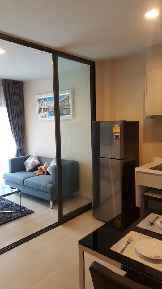 picture Condo for rent Life Sukhumvit 48   4th floor 1bed plus  40 sq m. building s - 10/16