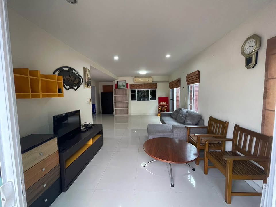 รูป R2625 บ้านเดี่ยวให้เช่า หมู่บ้าน ภัสสร 19 วัชรพล-วงแหวน (ว่างค่ะ) เฟอร์ครบ-ติดทางด่วน - รูปที่ 3/20