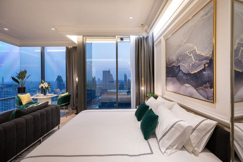 For Rent - ASHTON Silom , Super Luxury 1 bedroom 1 bathroom