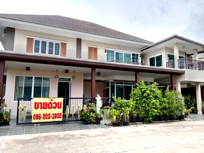 Houses for sale Nonthaburi : Sale Detached house, Khunalai Symphony Ban Kluai-Sai Noi