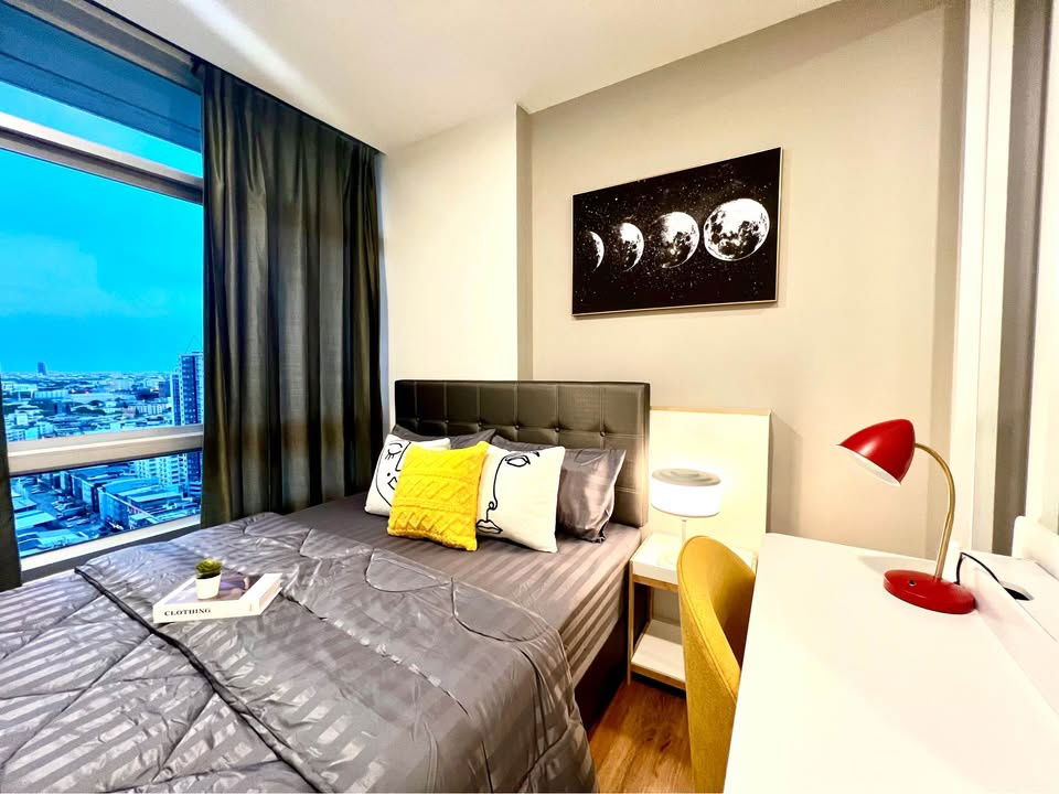 picture For Rent    : Centric Scene Sukhumvit 64  - 5/19