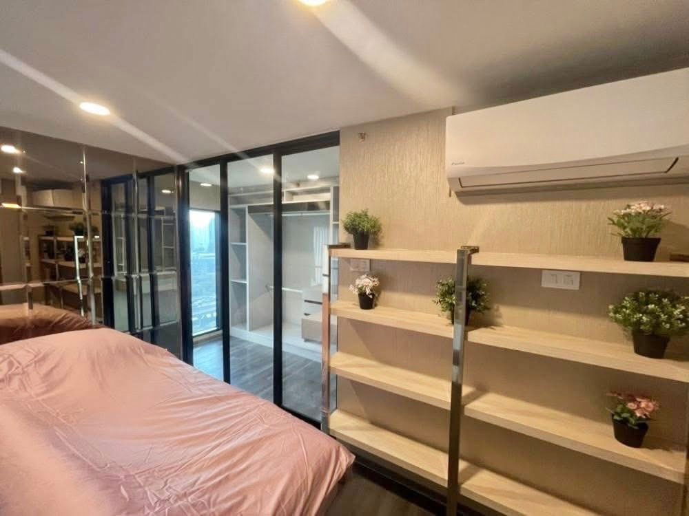 picture *** Condo for rent : KnighsBridge Space Rama9 2 Bedrooms Nice decorated Duplex Built in furniture near MRT Rama9 *** - 12/36
