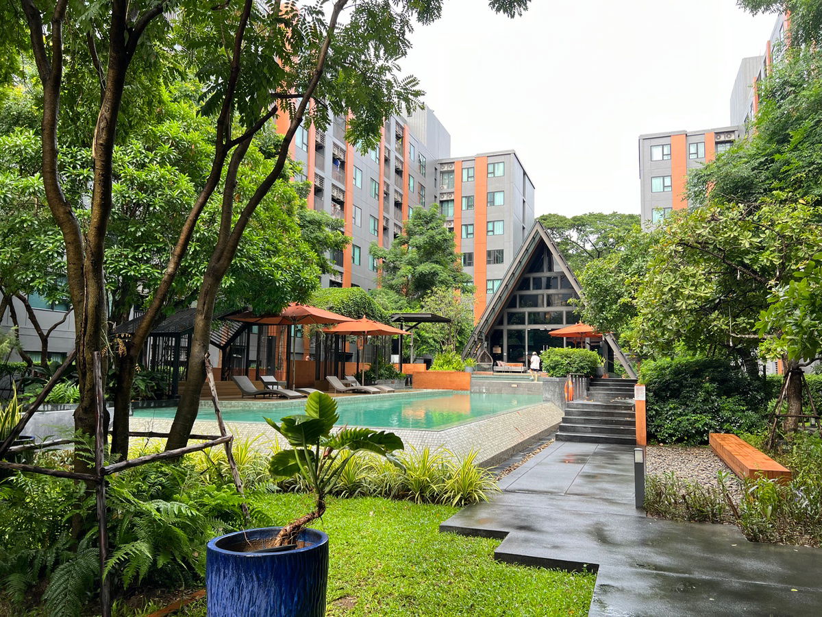รูป 🔸ขาย escent ville ชั้น7 ขนาด 28ตรม.ตึก A 2.27 รวมโอน ☎️064-792-4426(เบญ) - รูปที่ 17/20
