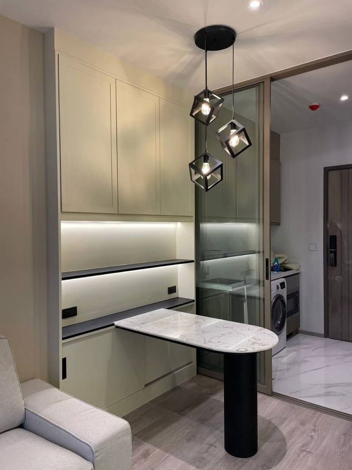 picture Condo for rent: Rhythm Ekkamai Estate, ready to move in. If interested, contact Line @goodmanpro or call 0999029192. - 5/8