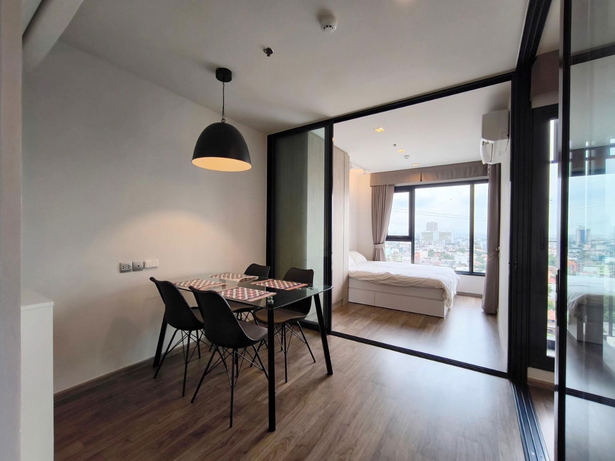 picture Condo for rent :  Life Ladprao Valley  (( BTS Ha Yaek Lat Phrao Station   ))  MK-02  line @livingbkk - 3/7