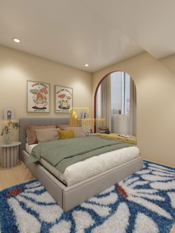 รูป Supalai Place | Quirky 2 Bed Condo For Sale in Phrom Phong - BR4290CD - รูปที่ 7/26