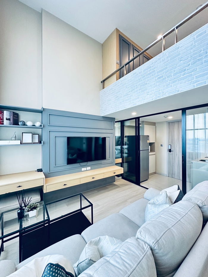 รูป OMG2684  < ว่าง 18 ส.ค. 68 >  ห้อง Lofts สวย 1 ห้องนอน - ให้เช่า  [ ไนท์บริดจ์ไพร์ม สาทร ] - รูปที่ 4/10