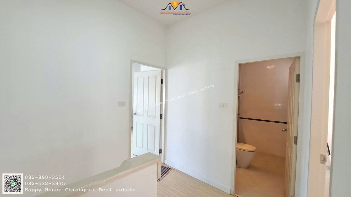 รูป ให้เช่า บ้านเดี่ยว 2 ชั้น ในหมู่บ้านดีญ่า วาเล่ย์ สารภีโทร 082-532-3935 - รูปที่ 10/26