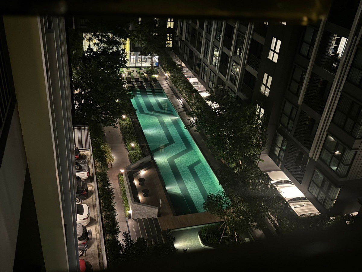 picture Condo for rent at Kensington 2, Yaek Noen Samli, conveniently located near Map Ta Phut Industrial Estate, Rayong. - 3/19