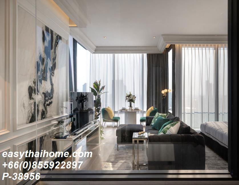 picture P-38956 Condo for rent Ashton Chula-Silom fully furnished (Confirm again when visit).  - 12/21