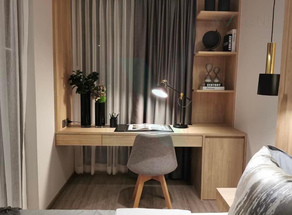 picture 🚩 For rent condo RHYTHM EKKAMAI Building 1, Floor 18,Studio, Room size 31.00 sqm - 4/8
