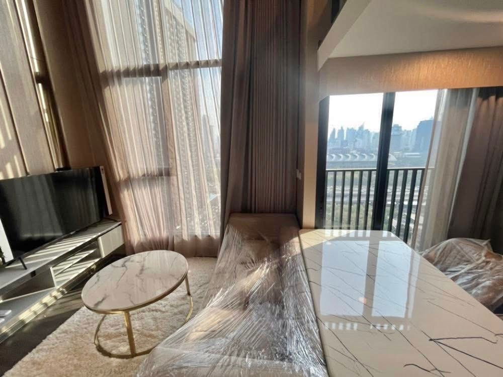 picture *** Condo for rent : KnighsBridge Space Rama9 2 Bedrooms Nice decorated Duplex Built in furniture near MRT Rama9 *** - 18/36