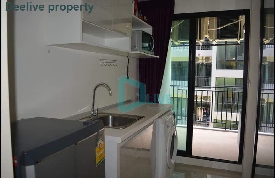 picture DL002175 Condo for rent, The Cabana near BTS Samrong, ready to move in, call urgently 0656133286 LineID @655ebbvc - 2/8