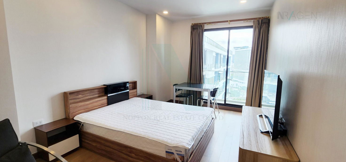 picture 📌 For Rent Condo SUPALAI PREMIER CHAROENNAKHON Building 1, Floor 25,2 bed room, Room size 108.00 sqm - 3/8