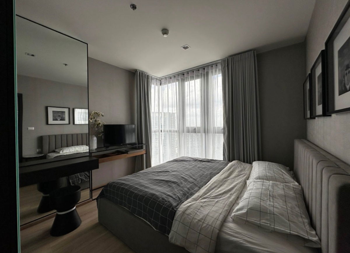 picture For rent, The Base Rama 9 - 2 beds, high floor, ready to move in - 10/12