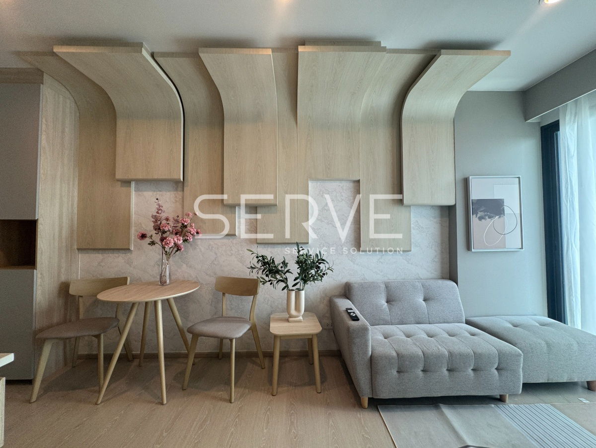 picture 1 Bed 1 Bath Nice Room New Condo Good Location Next to 20 Steps From Mega Bangna @ NUE Mega Plus Bangna   - 1/9