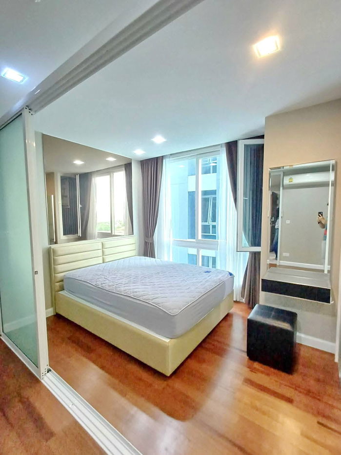 picture New! Condo for rent 9,500 Baht/month, The Metropolis Samrong Interchange, 12 A Floor. - 4/21