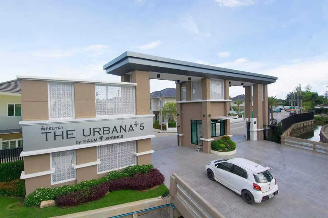 รูป ให้เช่า บ้านหรู The Urbana 5 ใกล้พรอมเมนาดา เซ็นทรัลเฟส เชียงใหม่ T.0946511456 - รูปที่ 5/5