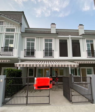 บ้านให้เช่า : บ้านใหม่เอี่ยม ใกล้เมกาบางนา  ตั้งอยุ่ในโครงการ  Indy 4 Bangna Km.7 (Rt-01)