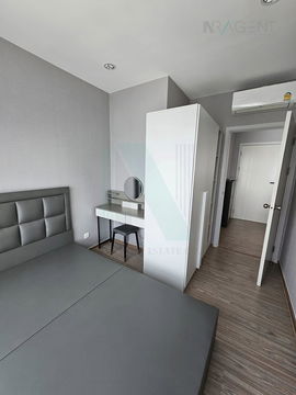 🎉 For Rent Condo THE TREE HUA MAK INTERCHANGE Building C, Floor 18,2 bed room, Room size 42.00 sqm