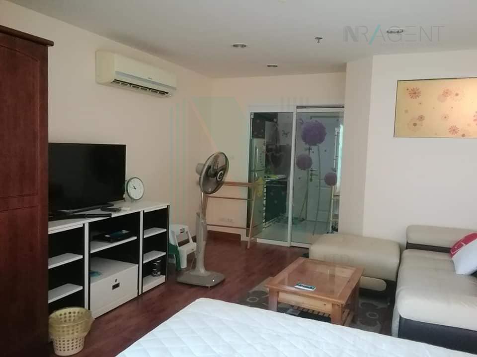 picture 🎉 For Rent Condo BANGKOK HORIZON RAMKHAMHAENG Building 1, Floor 11,Studio, Room size 31 sqm - 3/8