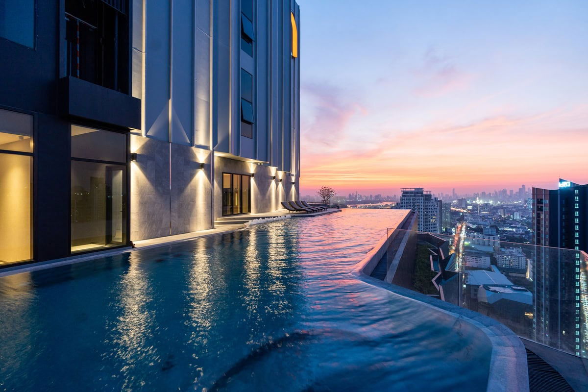 รูป 1 Bedroom Condo for rent at KnightsBridge Space Sukhumvit-Rama 4 - รูปที่ 10/13