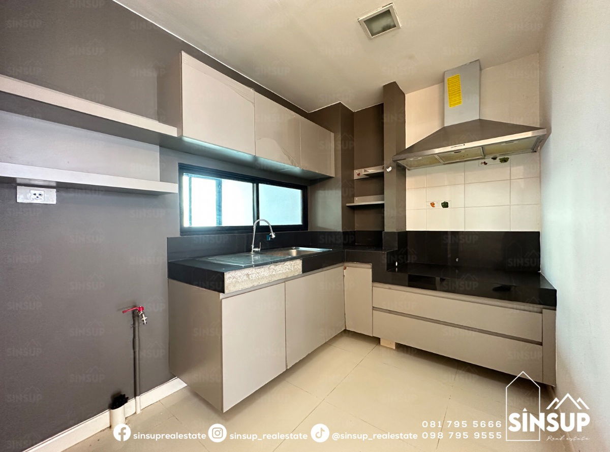 รูป 🏡 ทาวน์โฮมหลังมุม ในโครงการหรู The Terrace รามอินทรา 65 ราคานี้หาไม่ได้แล้ว‼️ - รูปที่ 17/21