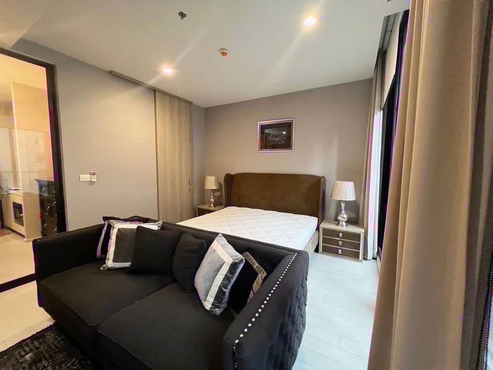 picture TA6096📲Line ID @556ryccg 🚉1 Bedroom 45 sqm Floor14 Noble Ploenchit Fully furnished near BTS Ploenchit & Central Embassy - 2/13