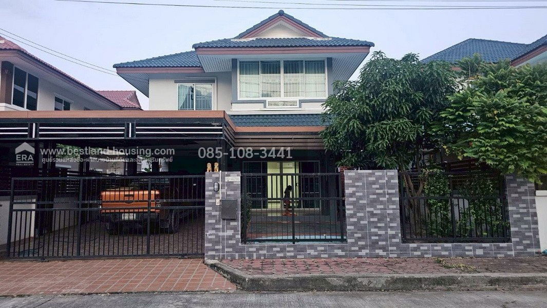 รูป ขายบ้านเดี่ยว 2 ชั้น หมู่บ้านเด่นชัยคลองกันยา บางพลี สมุทรปราการ พร้อมอยู่ จอดรถได้ 2 คัน - รูปที่ 15/15