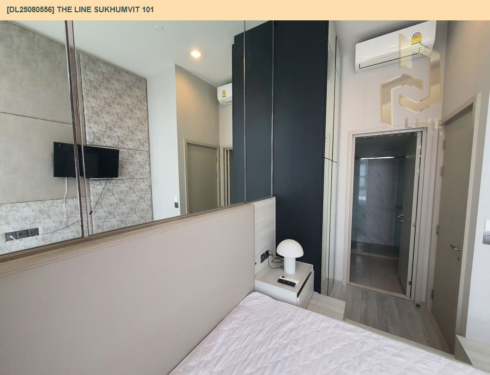 picture DL25080556 Condo for rent, THE LINE Sukhumvit 101 near BTS Punnawithi, ready to move in, call urgently 0656133286 LineID @534wlwof - 14/18
