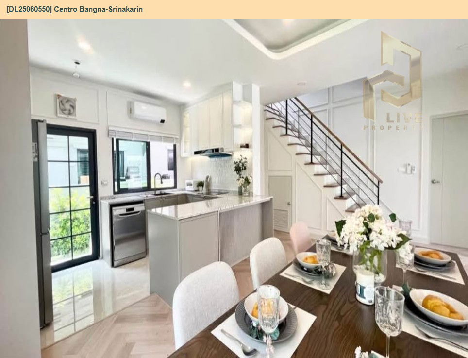 picture DL25080550 Condo for rent, Centro Bangna-Srinakarin near BTS Bang Na, ready to move in, call urgently 0656133286 LineID @655ebbvc - 4/14