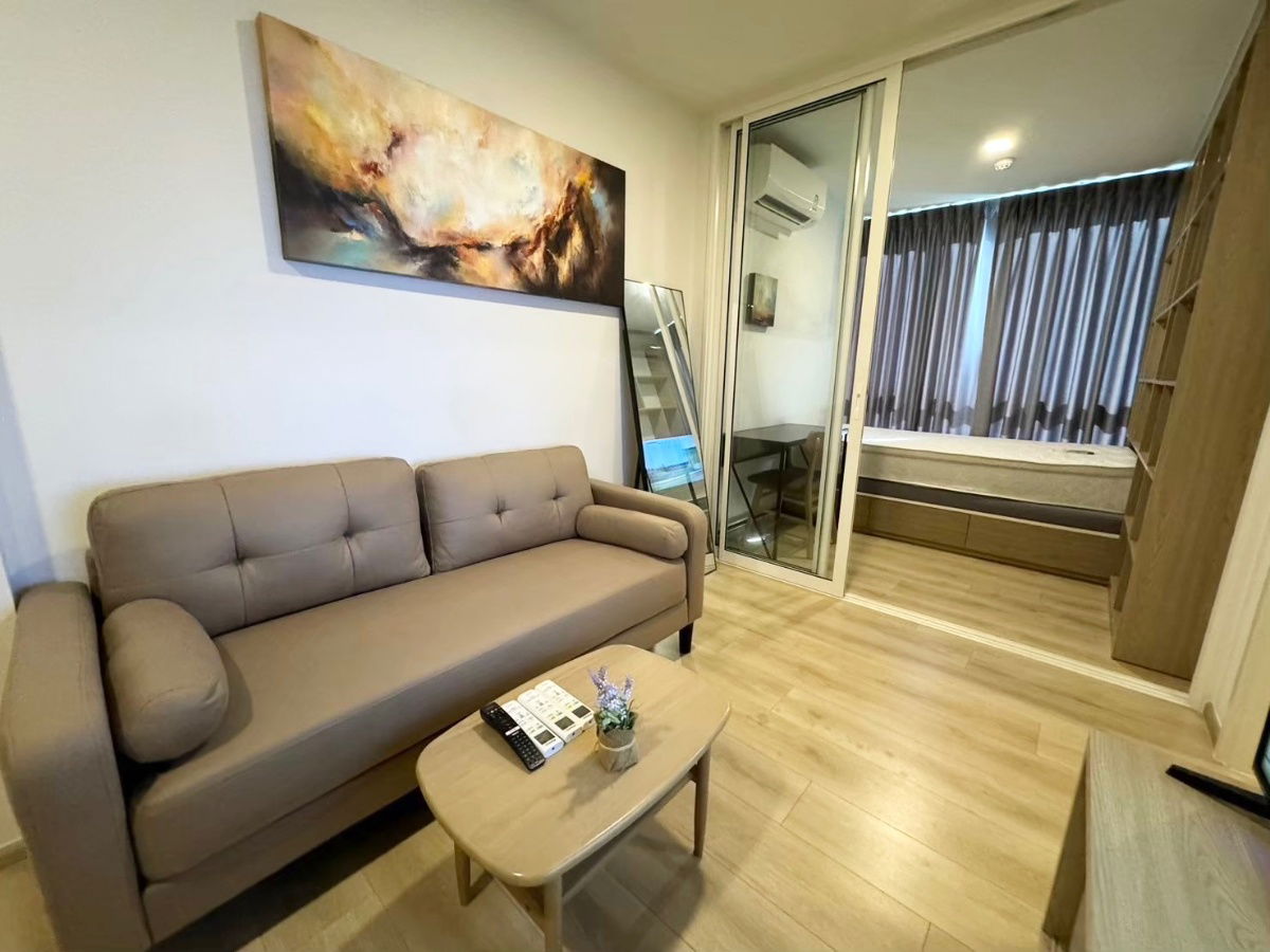 รูป ✅ให้เช่า✅Condo Chamber Onnut Station ห้องสวย สะอาด พร้อมอยู่แล้วค่า - รูปที่ 2/15