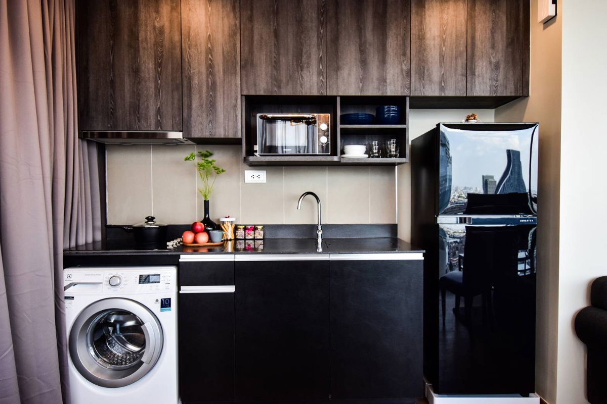 รูป For Rent Condo Ashton Chula - Silom fully furnished (S15-0090) - รูปที่ 8/12