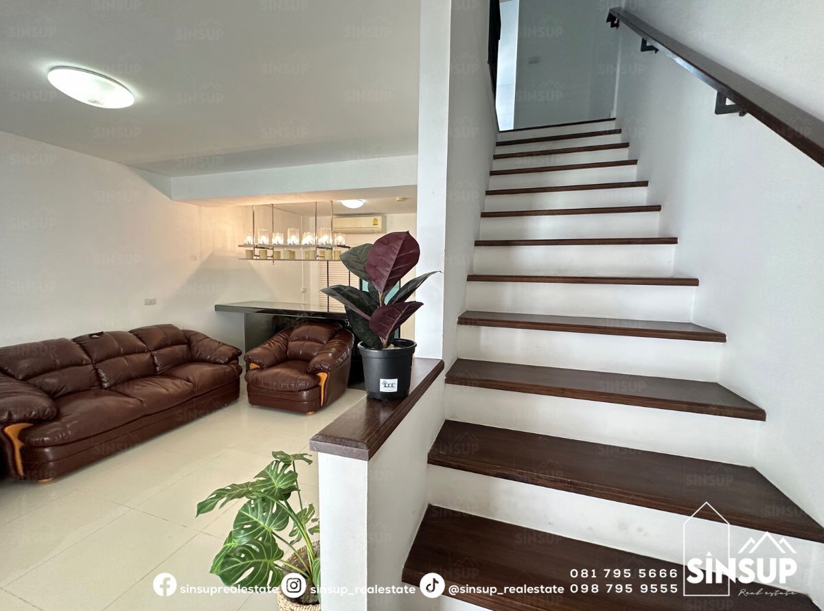 รูป 🏡 ทาวน์โฮมหลังมุม ในโครงการหรู The Terrace รามอินทรา 65 ราคานี้หาไม่ได้แล้ว‼️ - รูปที่ 3/21