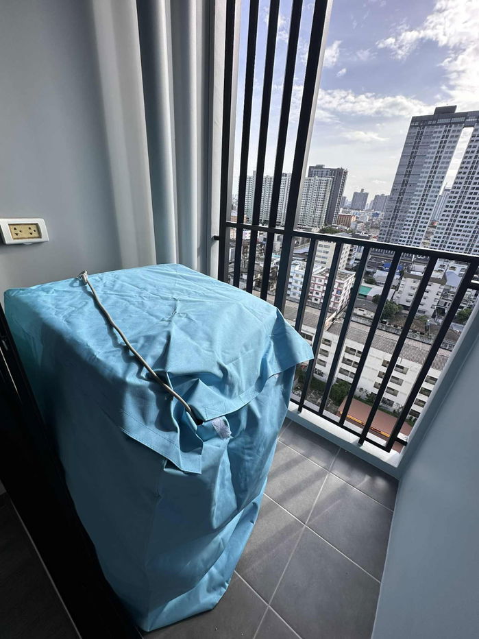 picture Owner Post!! For rent: Condo at Ideo Ramkhamhaeng - Lam Sali Station (Ideo Ramkhamhaeng - Lam Sali Station) New Ready-to-Move - 9/20