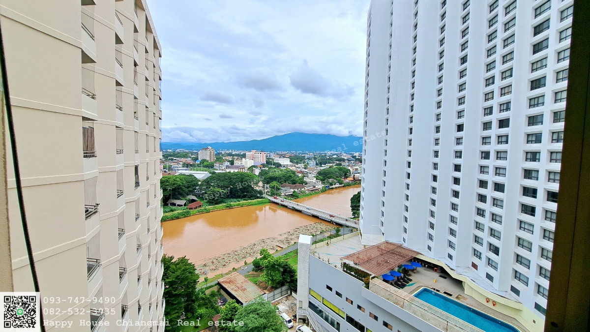 picture Riverside Condominium for rent, 8,000 baht per month, call 082-532-3935 - 1/16