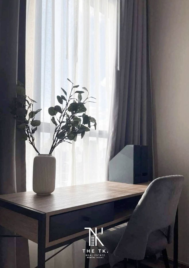 รูป ให้เช่าด่วน/ราคาดีที่สุด คอนโด Knightsbridge Prime Onnut ขนาด 27 ตร.ม. Studio / ครัวปิด ใกล้ BTS อ่อนนุช | ติดต่อคุณทีเค Line ID @637ilhsj - รูปที่ 4/13