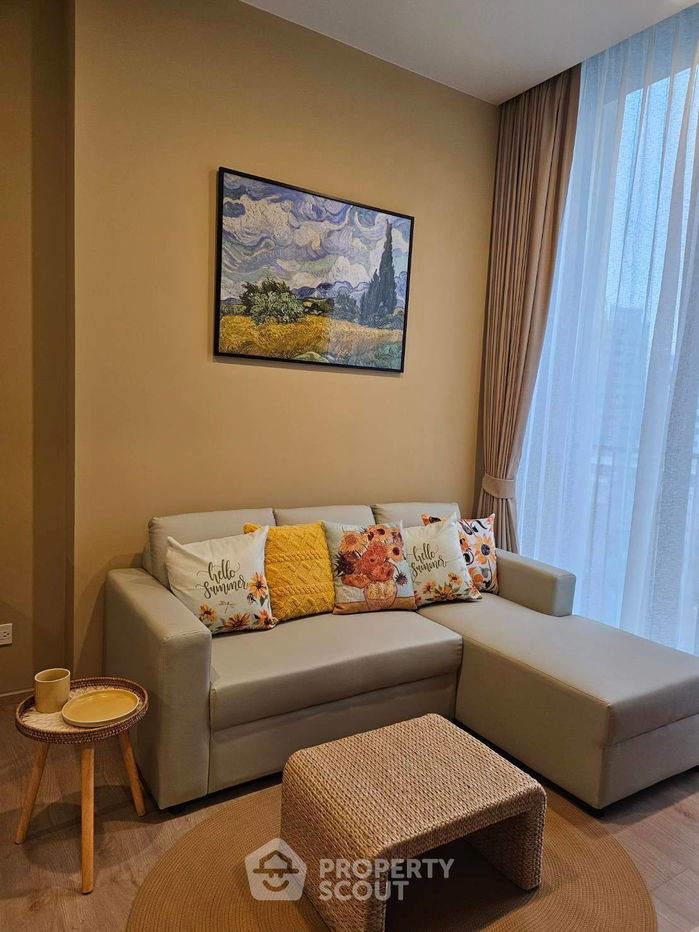 รูป คอนโด 1-ห้องนอน ที่ โนเบิล บีอี ไนน์ทีน สุขุมวิท ใกล้ BTS นานา (ID 1242978) - รูปที่ 3/12