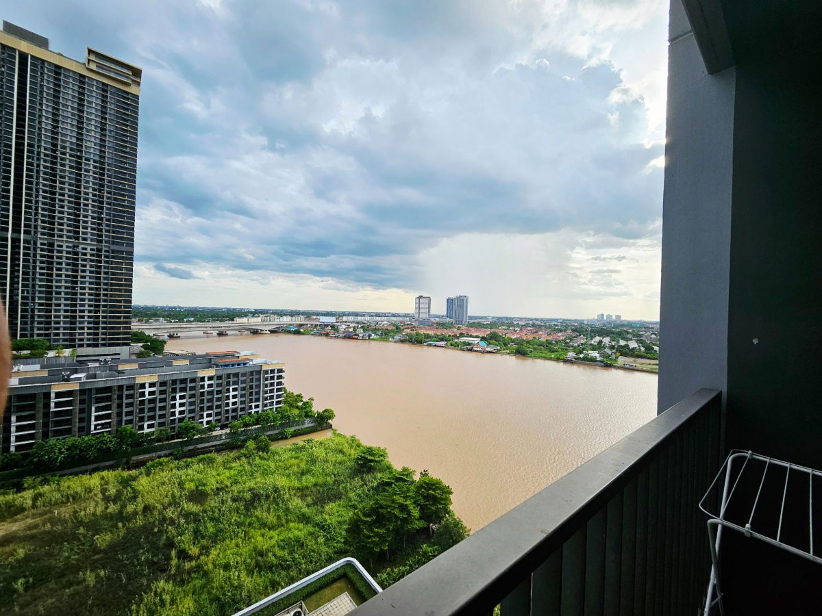 picture Condo for sale: The Politan Aqua, Sanambinnam, Chao Phraya River view, 30.76 sq m, 16th floor, very beautiful view!! Urgent!! - 5/16